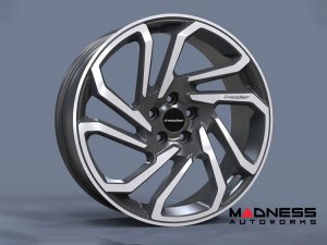 Volkswagen ID. Buzz Custom Wheels - set of 4 - Irmscher - Hydra-Star - BiColor Design - 20"